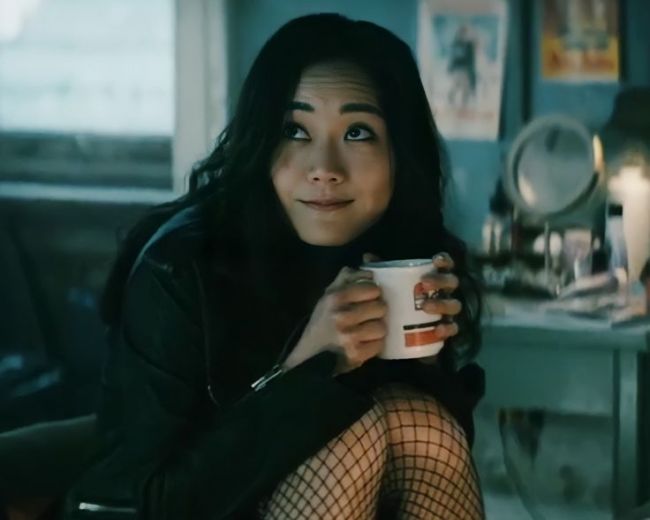 Kimiko Miyashiro - Kierownik Ochrony